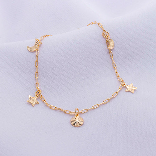 PULSERA GOURMET ESTRELLA LUNA 18CM 708277A212 - 3345