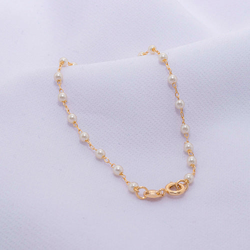 PULSERA PERLA 2MM 18CM 708278A212