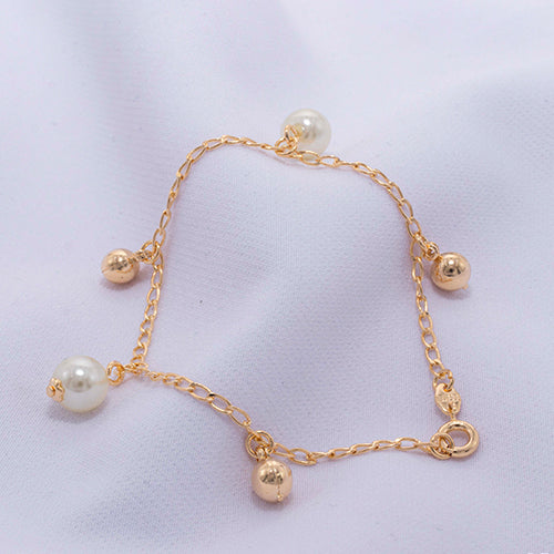 PULSERA PERLA BALIN 18CM 708279A212