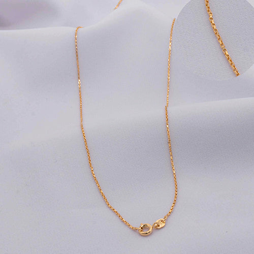 CADENA CAJON 1MM 45CM 703027A212 - 3727