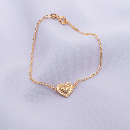 PULSERA GOURMET CORAZON 19CM 708280A212 - 3328