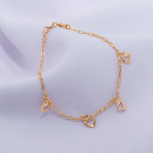 PULSERA GOURMET CORAZONES 18CM 708281A212 - 3321