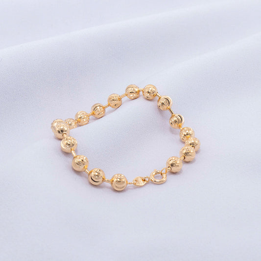 PULSERA MILITAR DIAMANTADA 6MM 18CM 708293A303