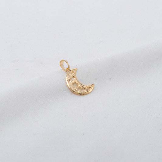 DIJE LUNA SILUETA ESTRELLAS 706305A206