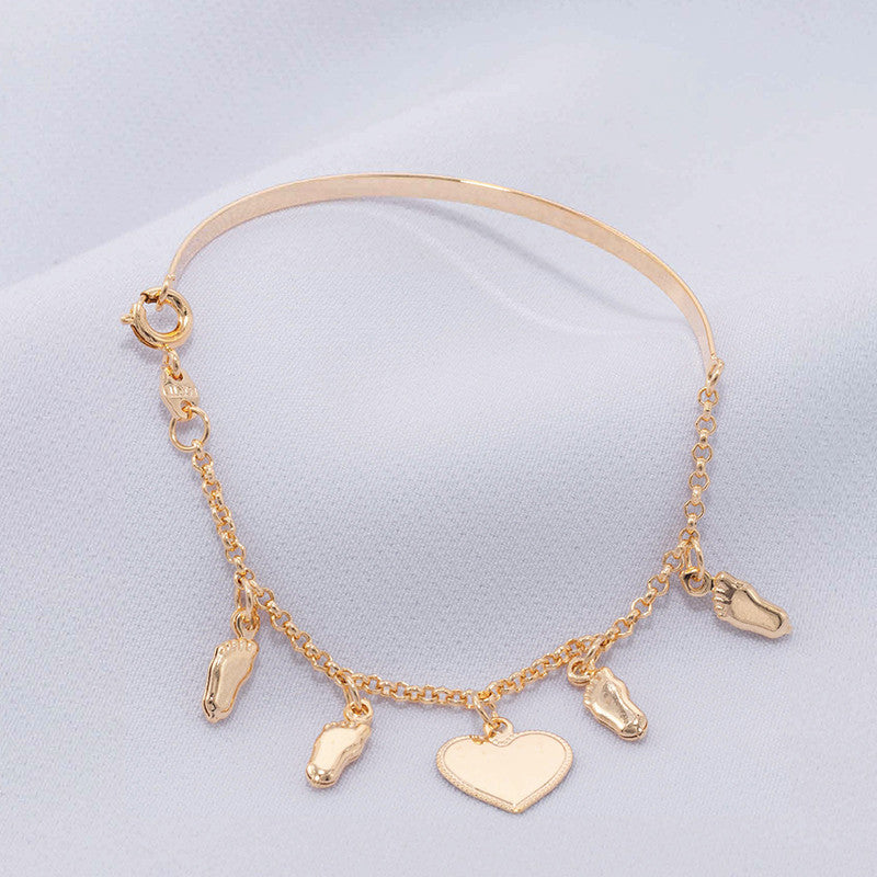 CASANDRA CORAZON-PIES BEBE 708307 - 3898