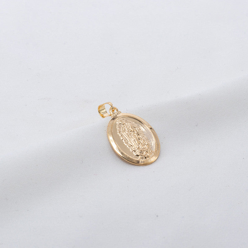 DIJE MEDALLA GUADALUPE RELIEVE 706311A206