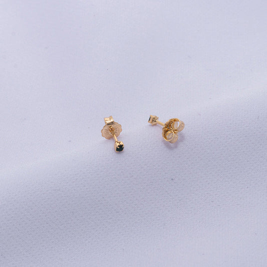 TOPO CRISPA ESMERALDA PEQUENA 711315A207