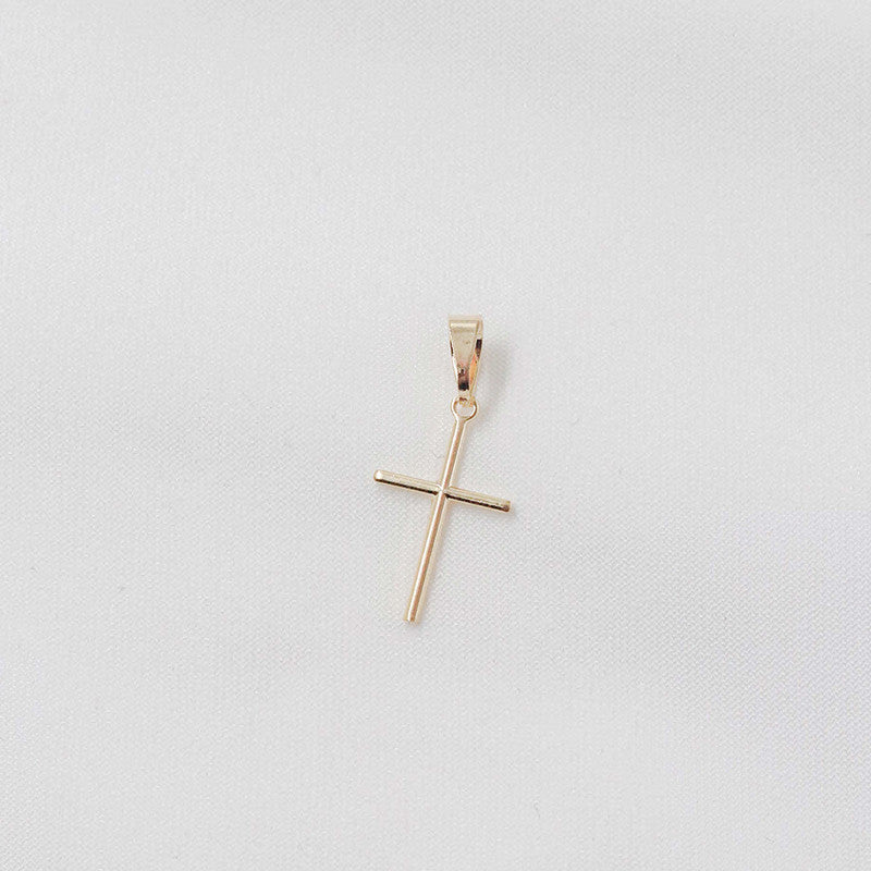 DIJE CRUZ SENCILLA MEDIANA 706031 - 3927