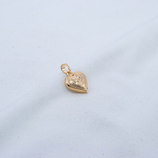 DIJE CORAZON POPOCHO LOVE 706324A205