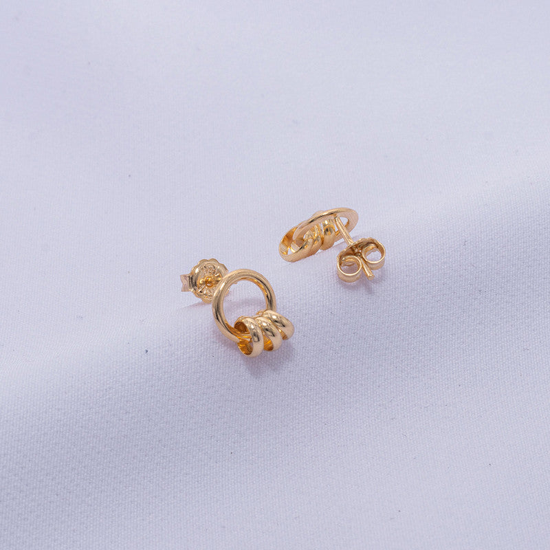 TOPO TRES AROS DORADA 711328A207