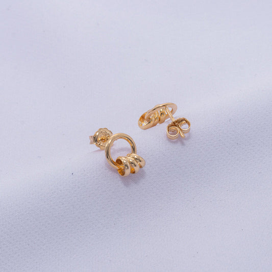 TOPO TRES AROS DORADA 711328A207