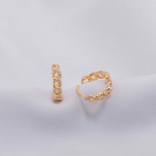 CANDONGA ESLABON MICRO SWAROVSKI 17MM 705343A211