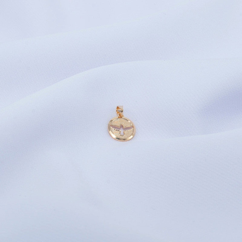 DIJE MEDALLA SILUETA ESPIRITU SANTO 706346A206