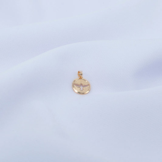 DIJE MEDALLA SILUETA ESPIRITU SANTO 706346A206