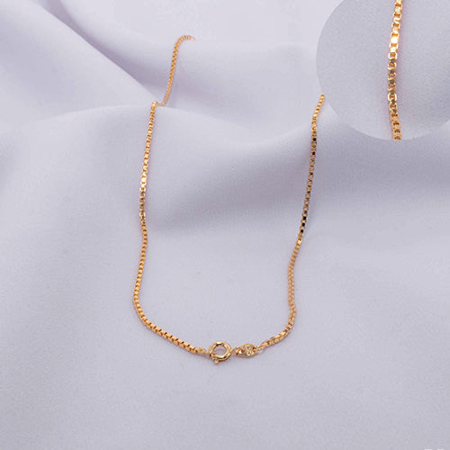 CADENA TEJIDO CAJA 1.5MM 45CM 703347A211