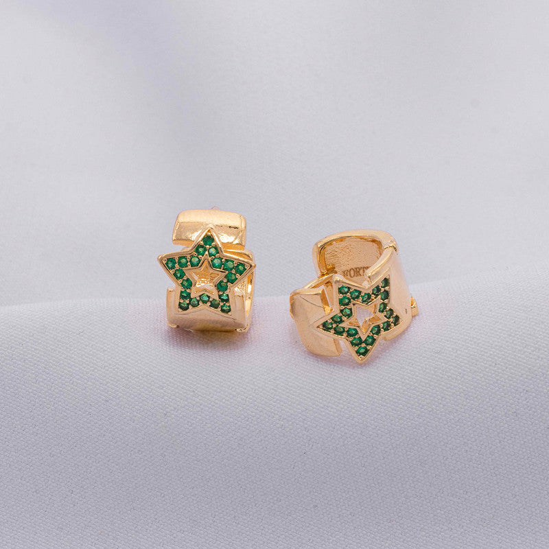 CANDONGA SILUETA ESTRELLA MICRO SWAROVSKI 13MM 705350A211