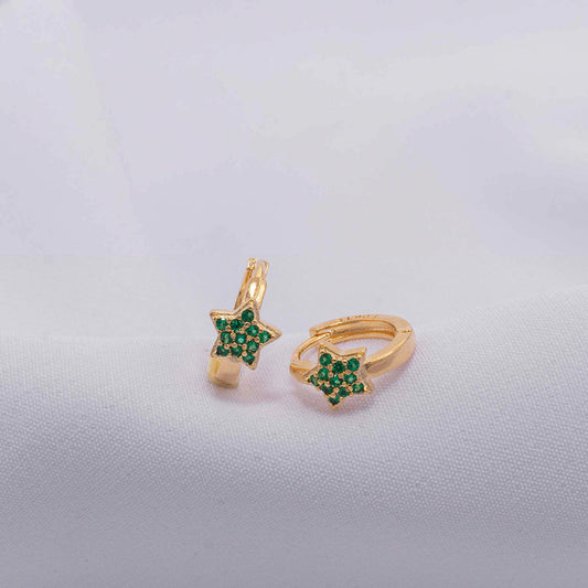 CANDONGA MINI ESTRELLA MICRO ESMERALDAS 13MM 705355A211 - 3494