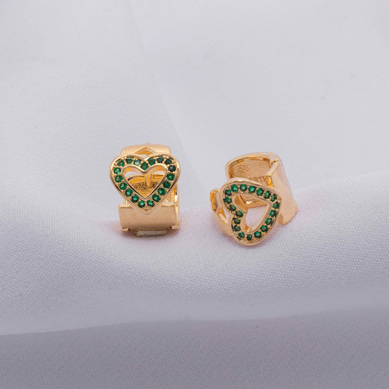 CANDONGA SILUETA CORAZON MICRO SWAROVSKI 13MM 705356A211