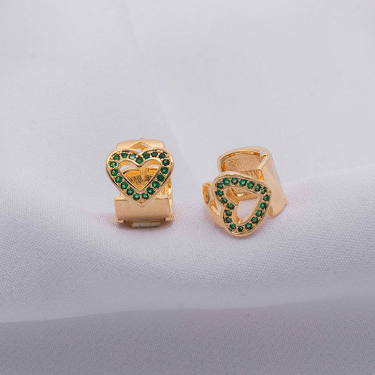 CANDONGA SILUETA CORAZON MICRO SWAROVSKI 13MM 705356A211