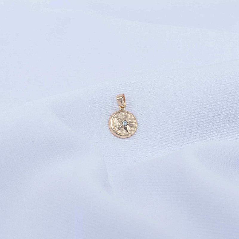 DIJE MEDALLA ESTRELLA ZIRCON 706361A206