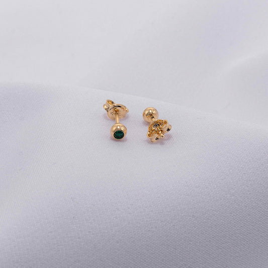 TOPO CANUTILLO ESMERANDA 3.5MM 711372A211 - 3405