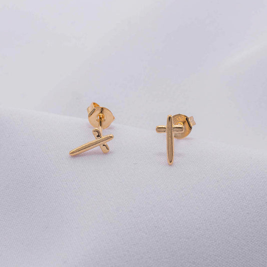 TOPO MINI CRUZ LISA 9MM 711375A211