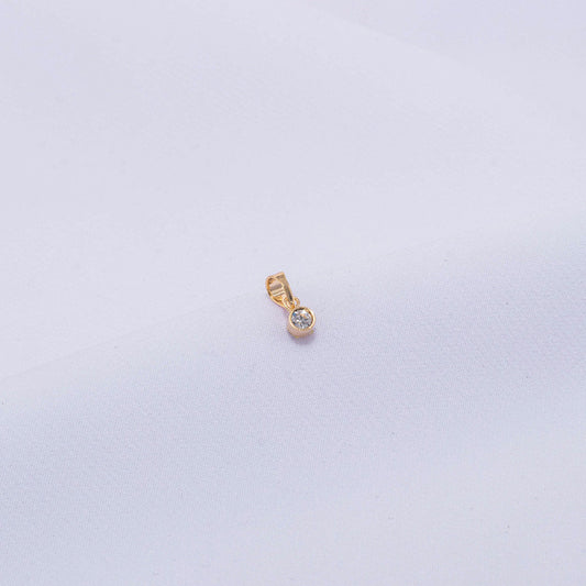 DIJE CANOTILLO ZIRCON MINI 706382 - 3918