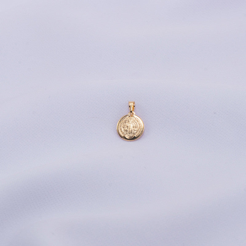 DIJE SAN BENITO 1.2CM 706039A207