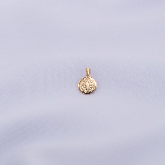 DIJE SAN BENITO 1.2CM 706039A207