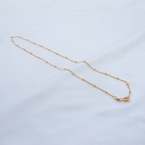 CADENA CUBANITA TROMPO 1MM 40CM 703408A301 - 3661