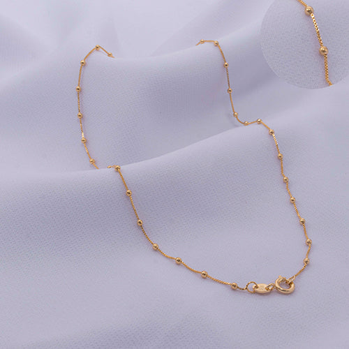 CADENA VENECIANA BALIN 1MM 40CM 703413A212