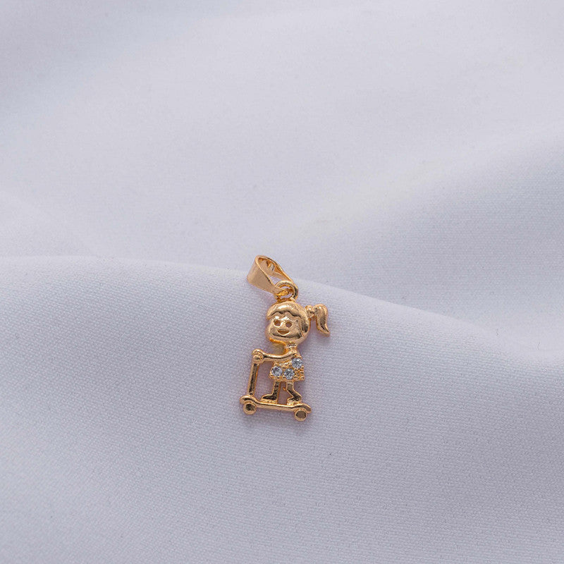 DIJE NIÑA PATIN SWAROVSKI 706415A21 - 3534