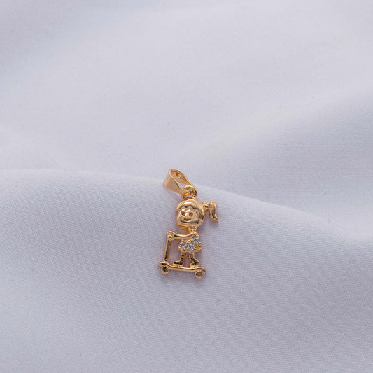 DIJE NIÑA PATIN SWAROVSKI 706415A21 - 3534