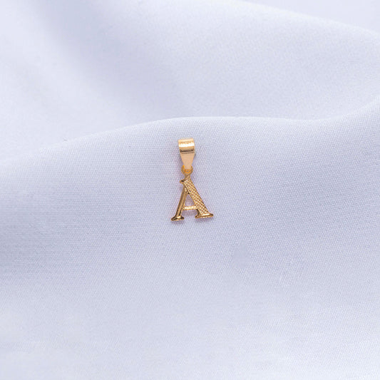 DIJE LETRA A REMARCADA 706424A303