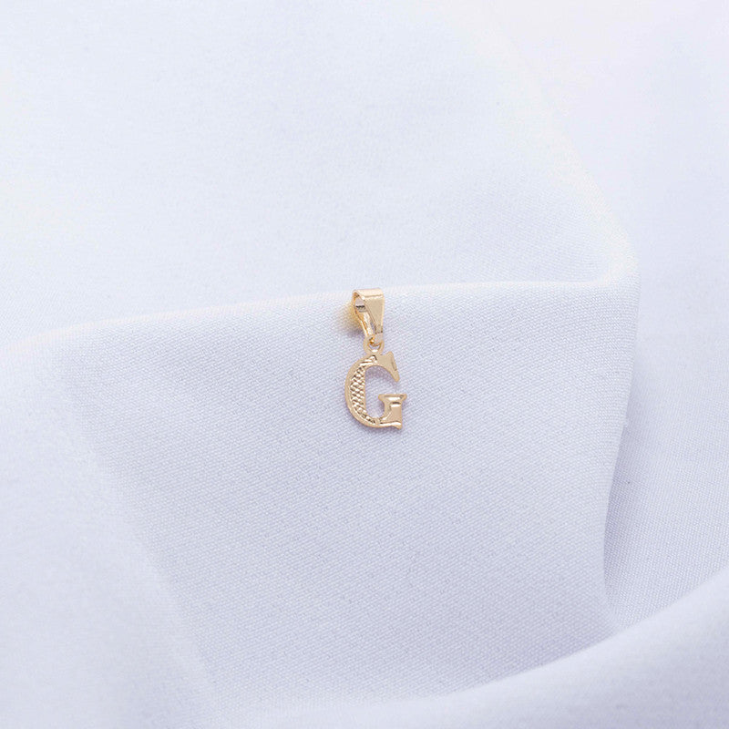 DIJE LETRA G REMARCADA 706428A303