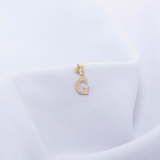 DIJE LETRA G REMARCADA 706428A303