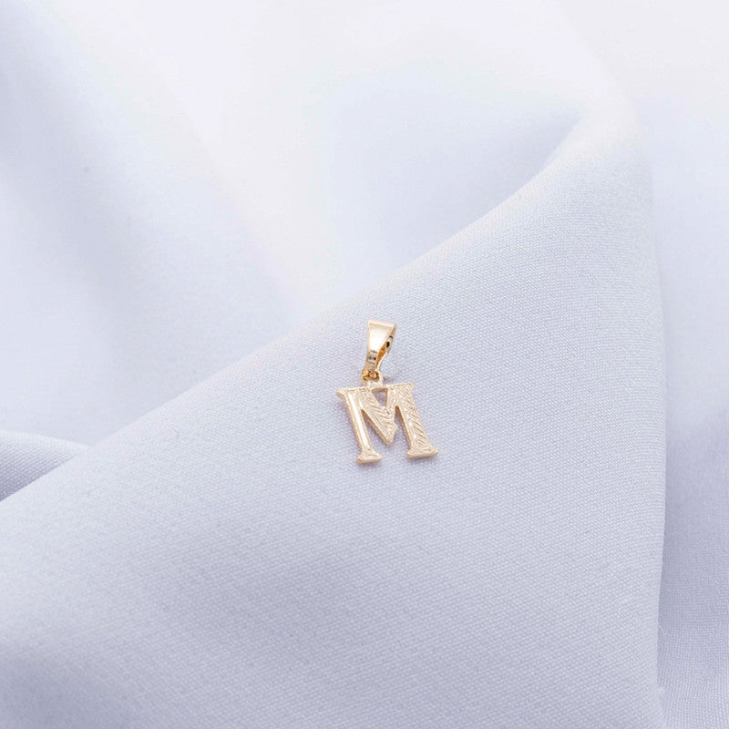 DIJE LETRA M REMARCADA 706431A303