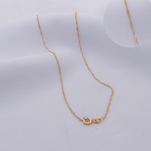 CADENA SINGAPUR 0.5MM 65CM 703456A209