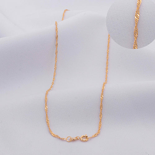 CADENA SINGAPUR 2MM 45CM 703458A211