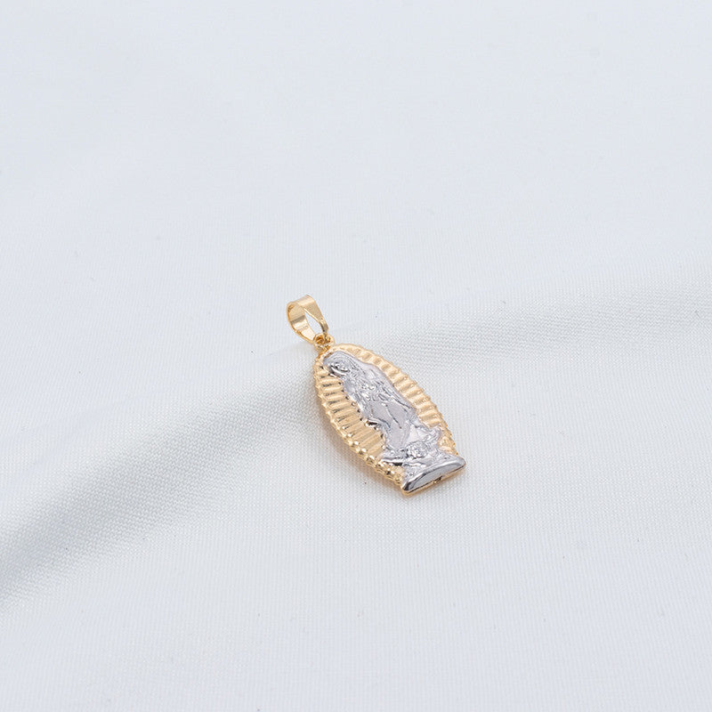 DIJE SILUETA GUADALUPE GRANDE 706045A105