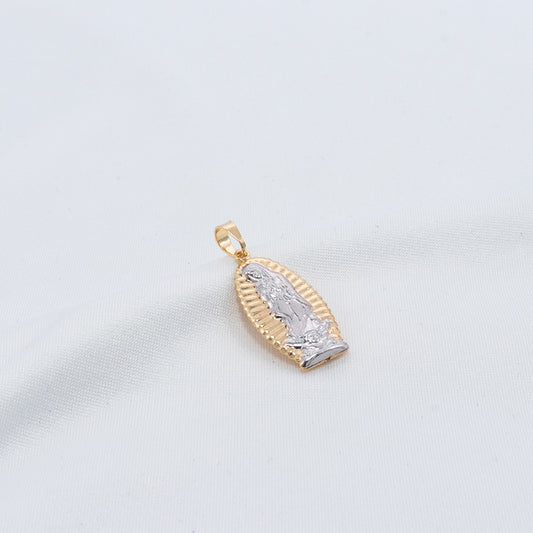 DIJE SILUETA GUADALUPE GRANDE 706045A105