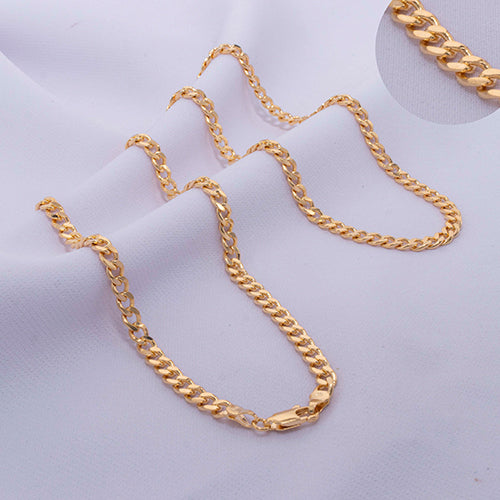 CADENA CUBANA 5MM 65CM 703514A212