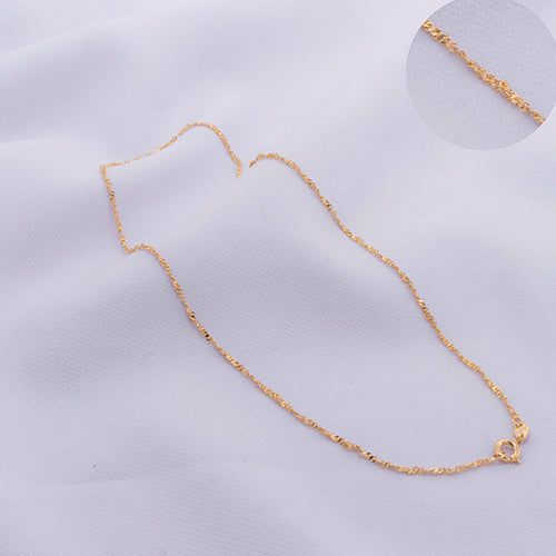 CADENA BIZANTINA 1MM 40CM 703521A301 - 3636