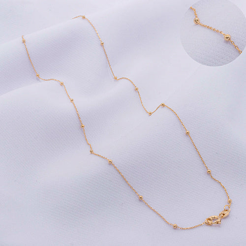 CADENA ESLABON 0.6MM BALIN 2MM 45CM 703523A301