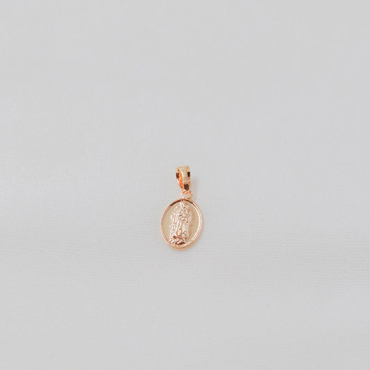 DIJE GUADALUPE 8MM SENCILLA 706059A207