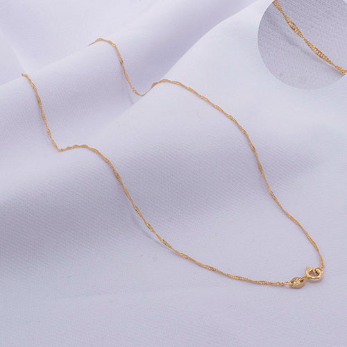 CADENA SINGAPUR 0.5MM 40CM 703005A302 - 3857