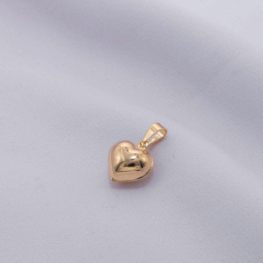 DIJE CORAZON POPOCHO 10MM 706074A211 - 3579