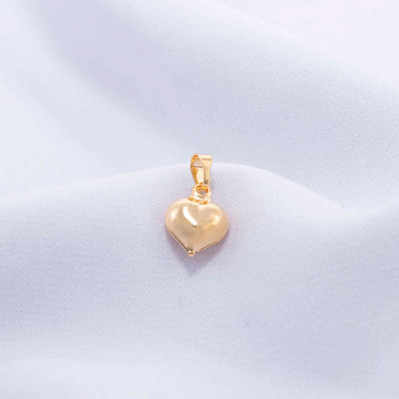 DIJE CORAZON POPOCHO 13MM 706077