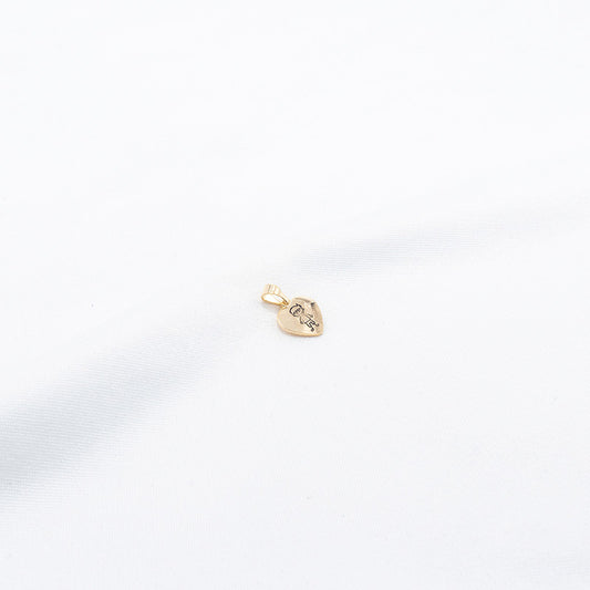 DIJE LAMINA CORAZON NINO 706079A105