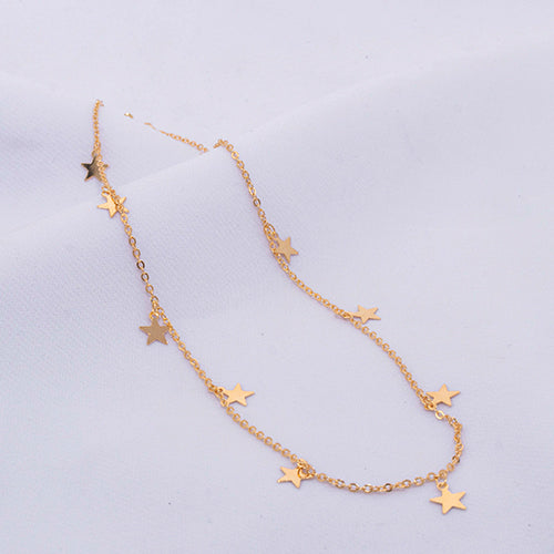 COLLAR LAMINA ESTRELLAS 45CM 718008A301